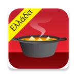 Logo of Greek Food Recipes and Cooking android Application 